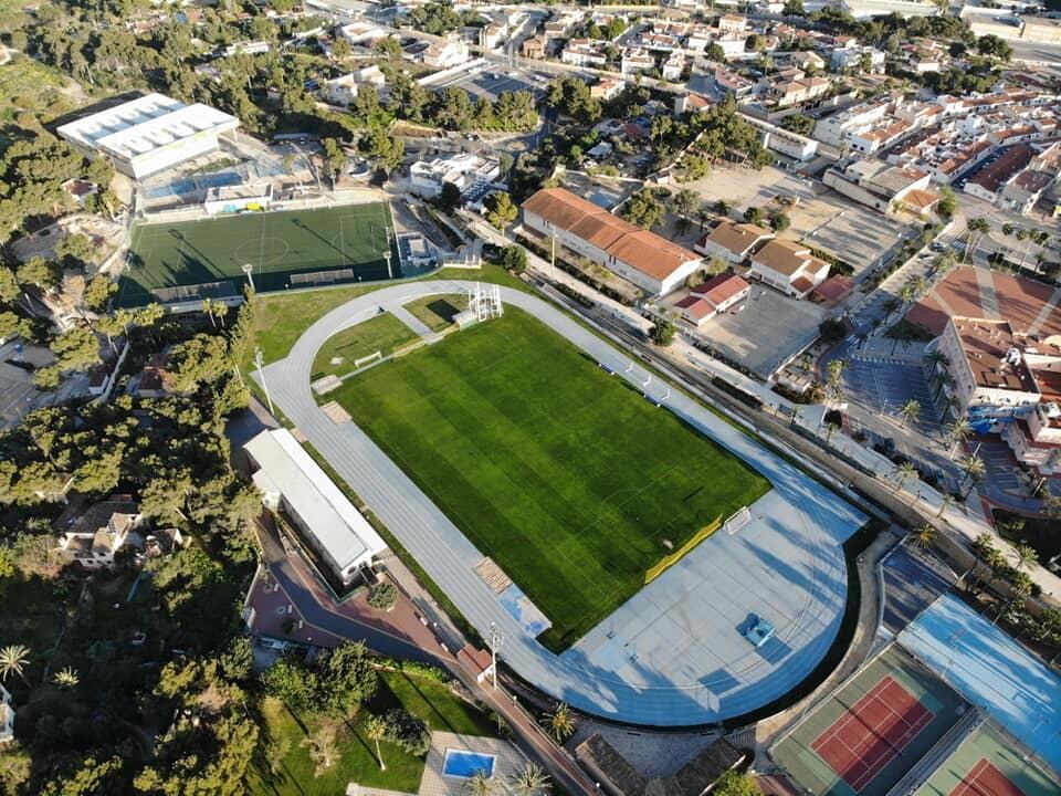 Instalaciones del centro deportivo de alto rendimiento El Albir Garden Sports, donde el Tenerife se concentrará del 24 de julio al 3 de agosto.