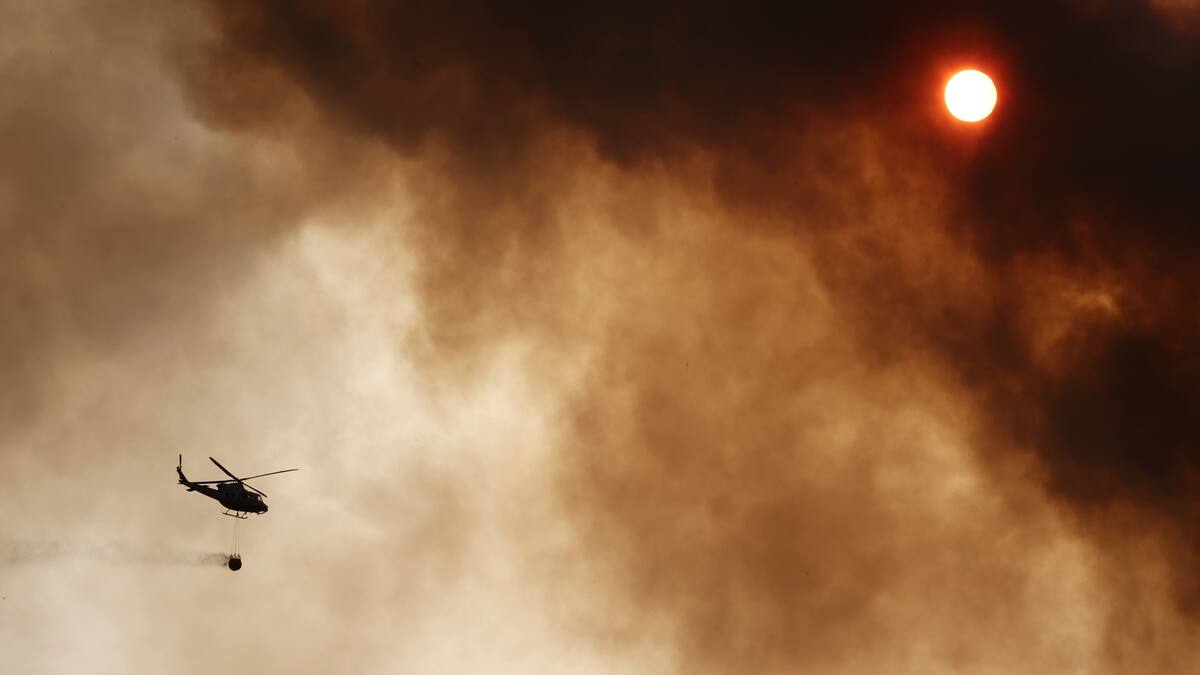 Las sanciones de la UE a Rusia afectan a la operatividad de los helicópteros antiincendios de España
