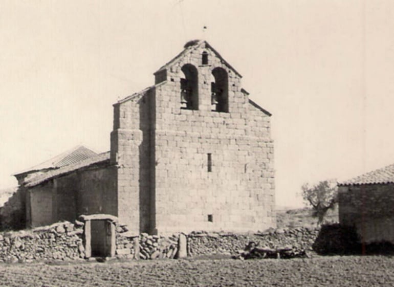 Antigua ermita de Argusino