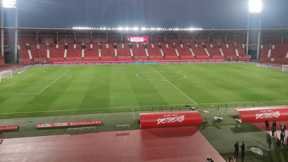 Almería-Córdoba: ya hay día, falta el OK de LaLiga