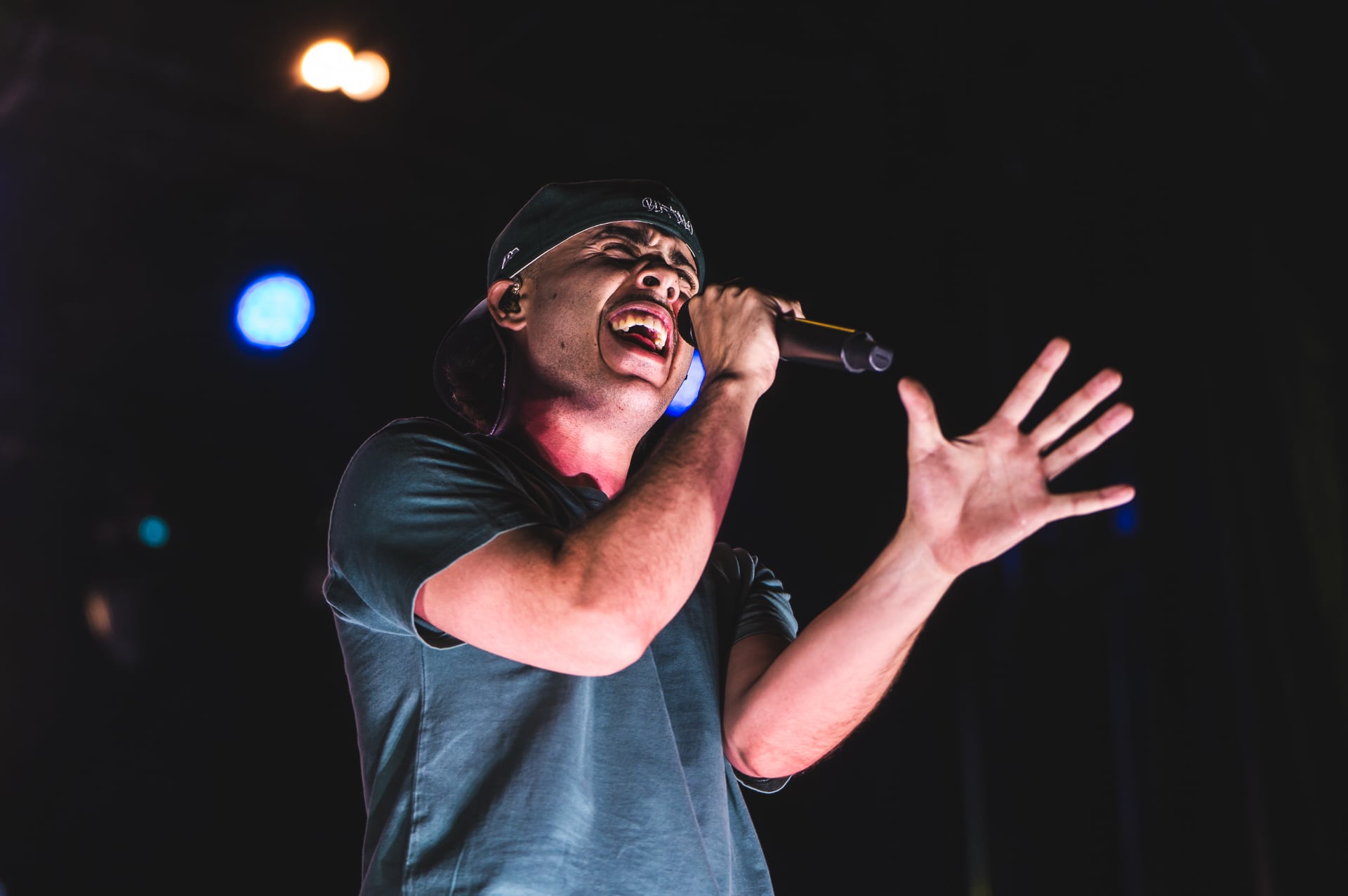 Soge Culebra actuando en LOS40 Summer Live Ciudad Real 2024