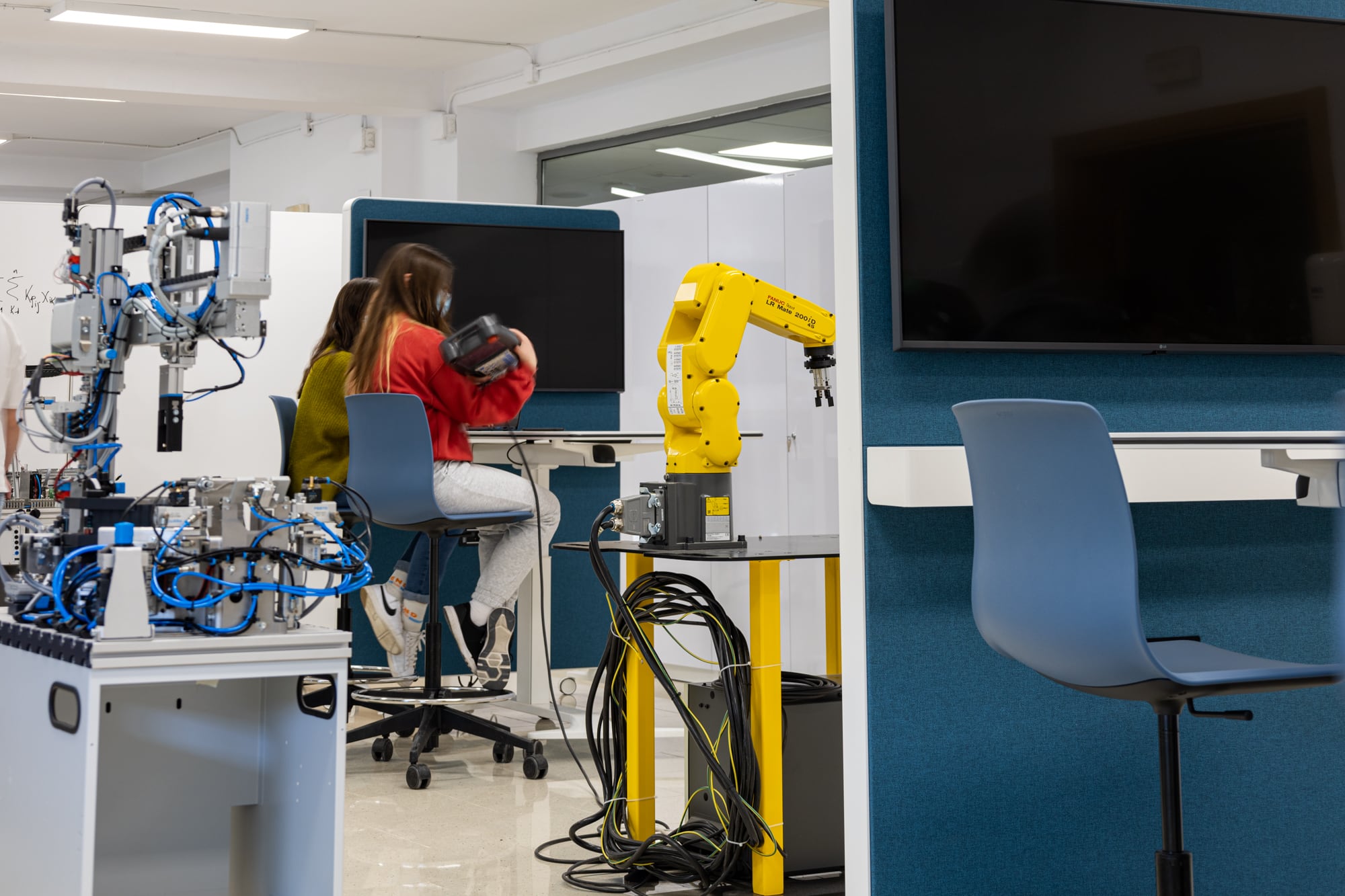 Aula de Formación Profesional del IES Cotes Baixes