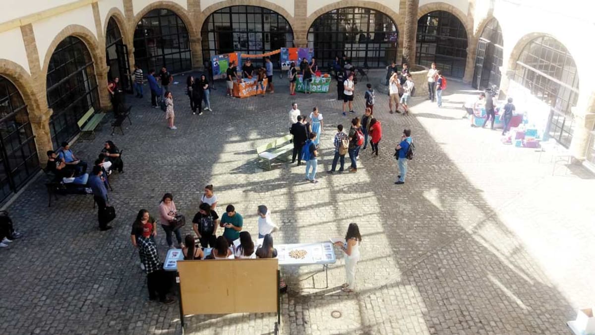 Llegaron los nuevos alumnos del programa Erasmus a la UCA