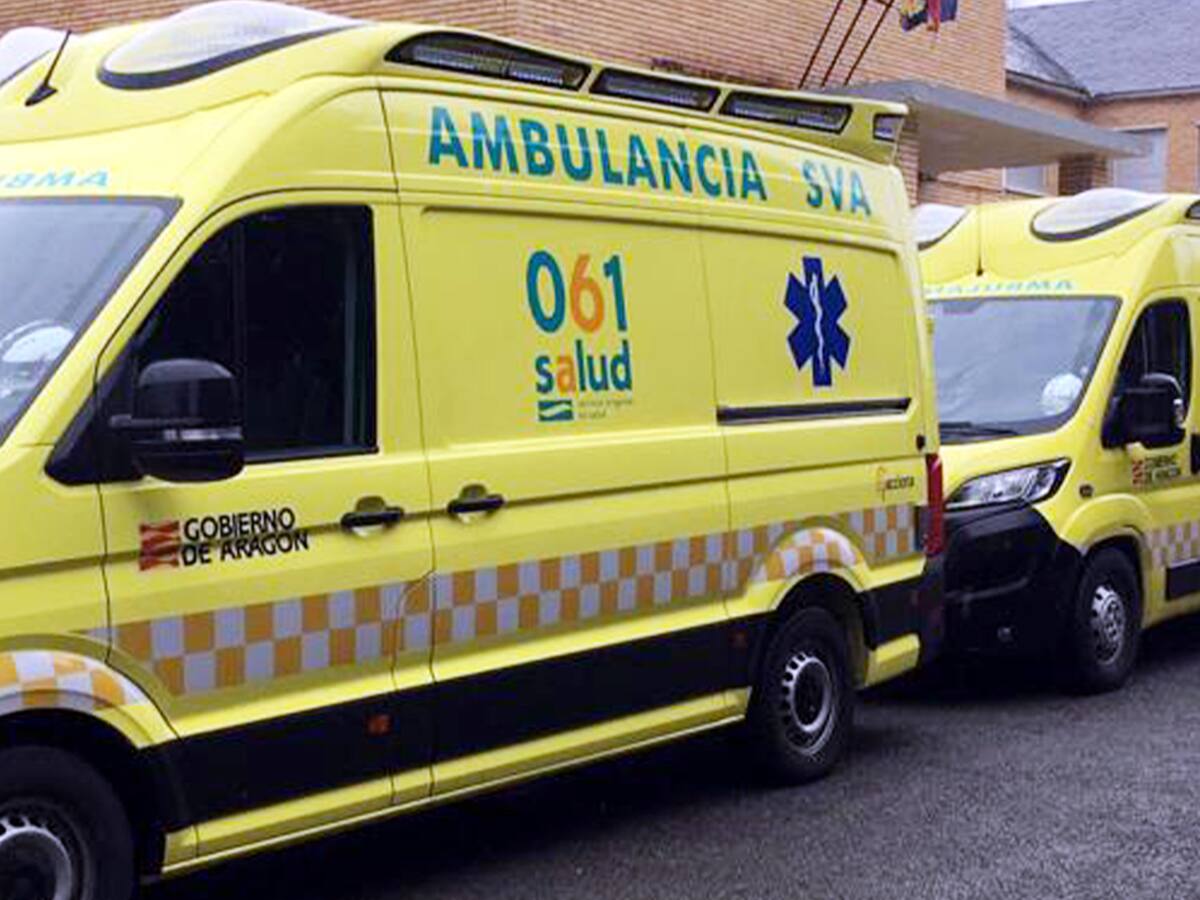 Dos actos vandálicos dejan sin servicio a la ambulancia de Graus