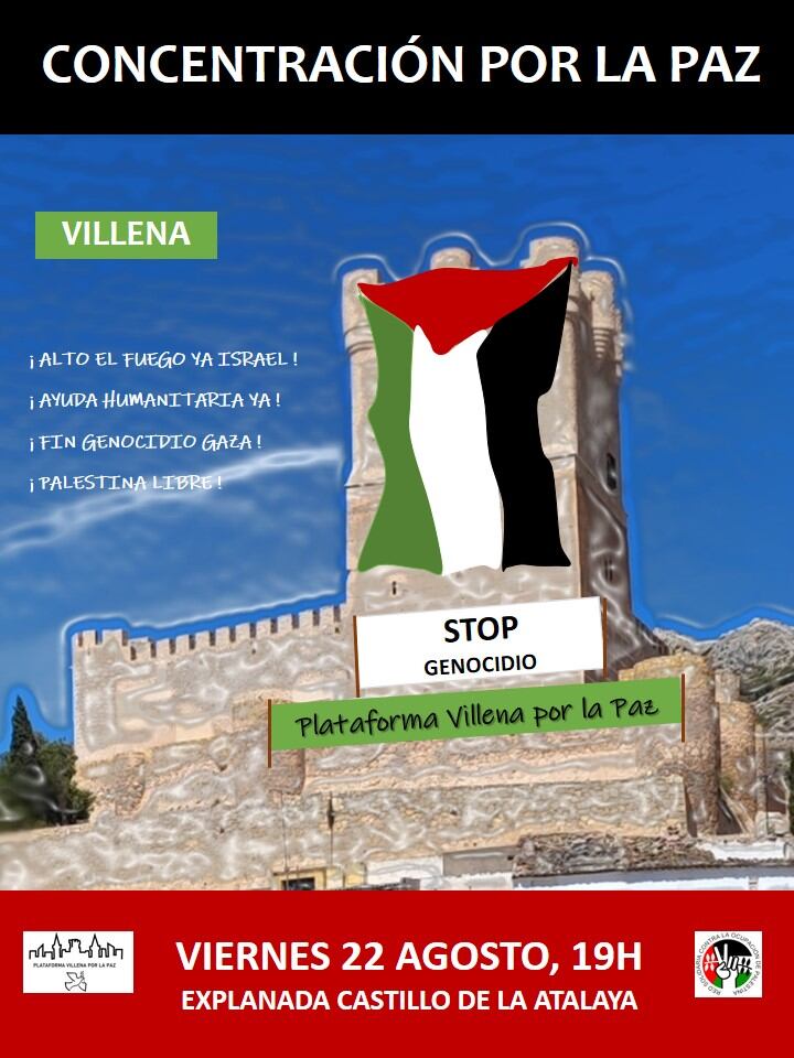 Cartel de la concentración