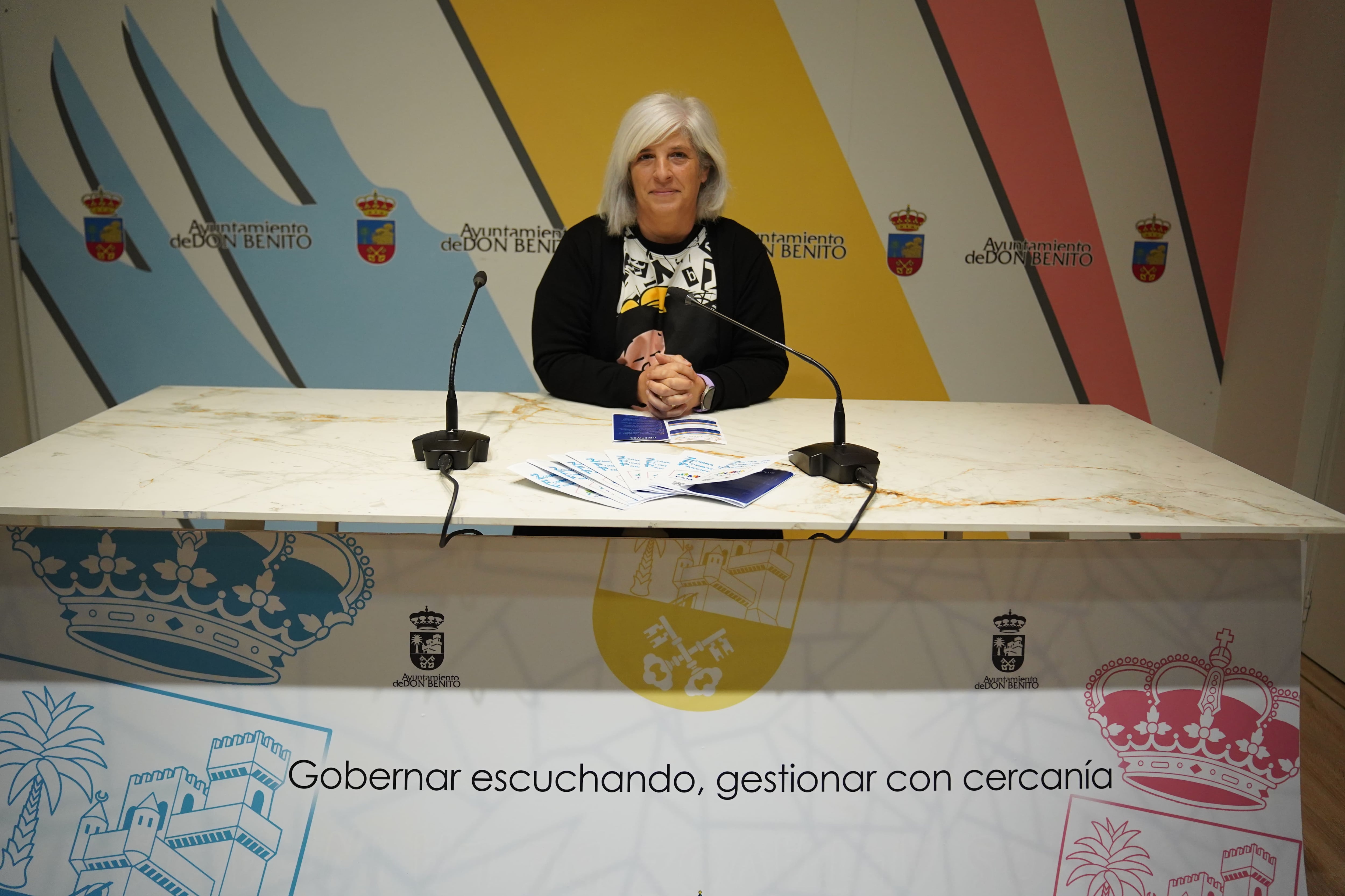 La concejala de Políticas Sociales, Familia e Igualdad, Violeta Casado, presenta una nueva edición de “Zonas de Formación Parental”