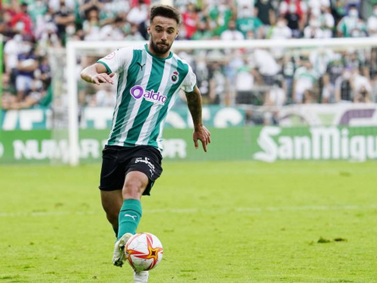 El centrocampista Sergio Marcos vestirá la camiseta del Hércules