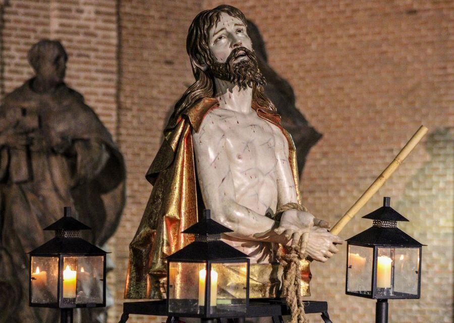 Imagen ganadora del primer premio del Concurso de Fotografía sobre Semana Santa