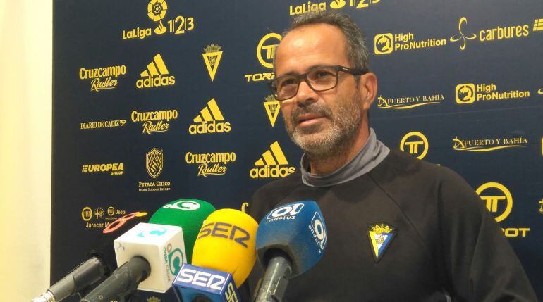 Cervera repasó la actualidad del equipo
