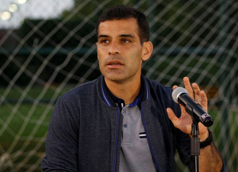 Rafa Márquez durante en Guadalajara, México. 