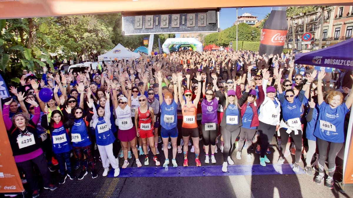 Murcia y Santa Lucía acogen las carreras populares del fin de semana