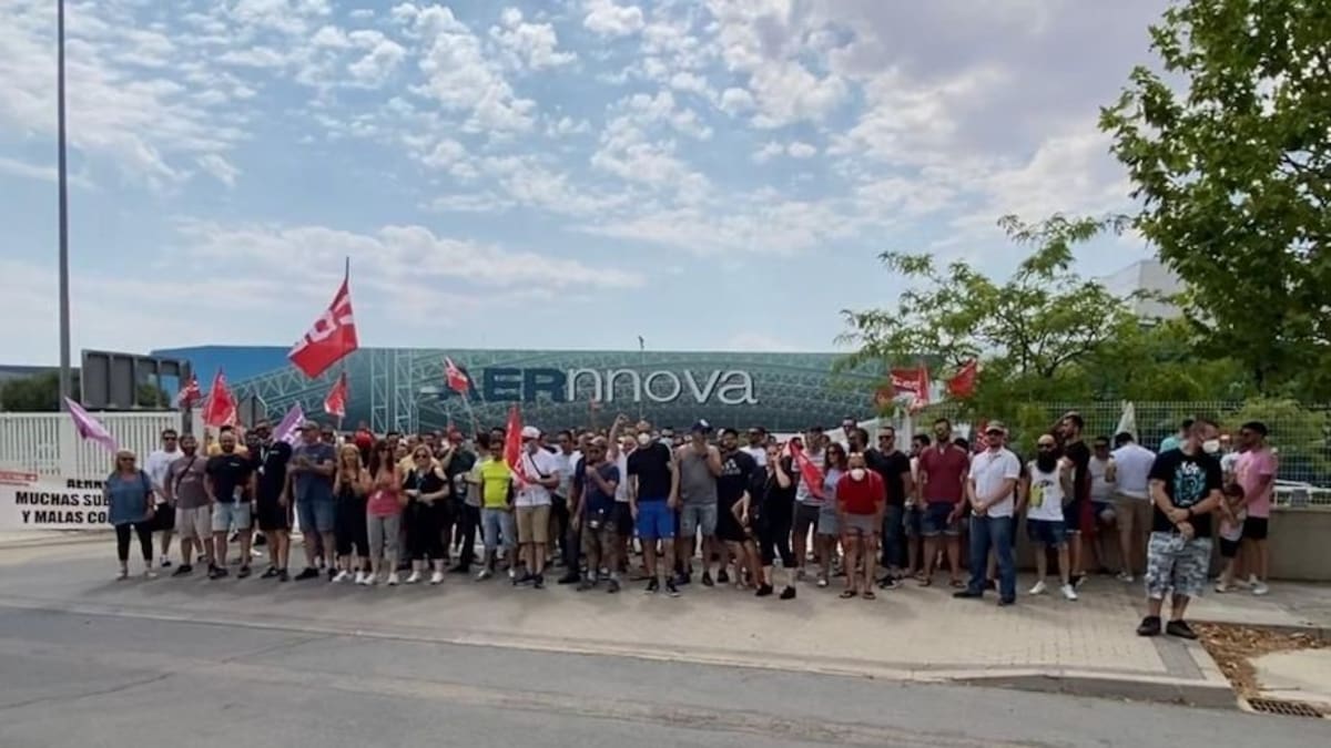 "Los trabajadores estamos cansados pero animados"