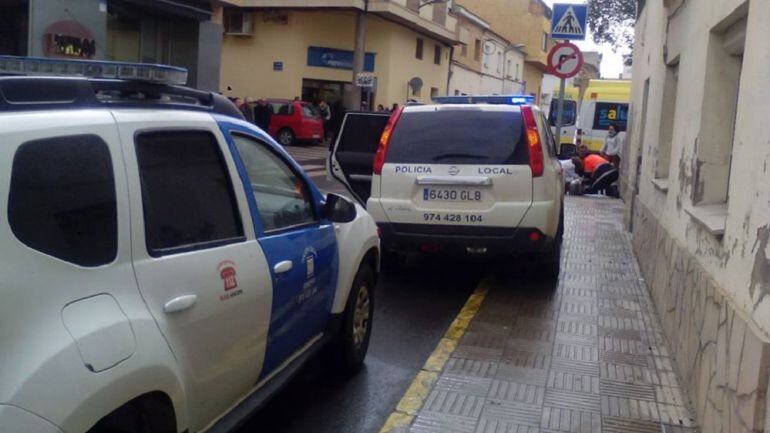 El atropello ha sido en un paso de peatones en las inmediaciones del colegio Virgen del Romeral 