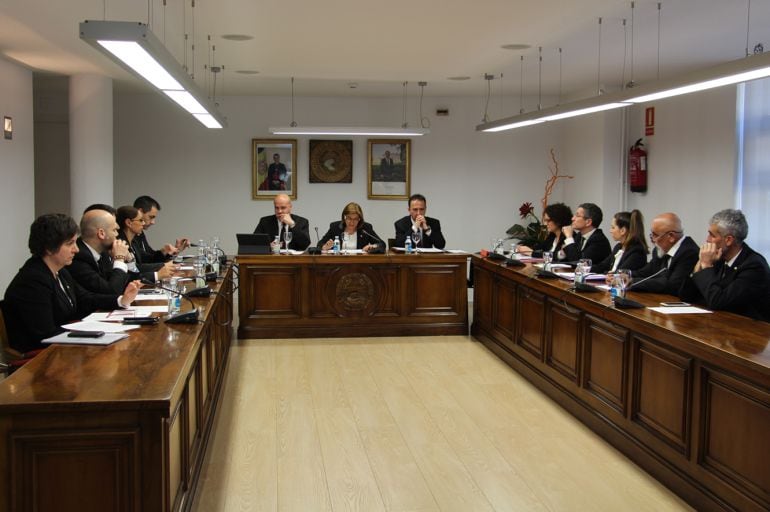 Sessió d'ahir del comú d'Escaldes-Engordany.