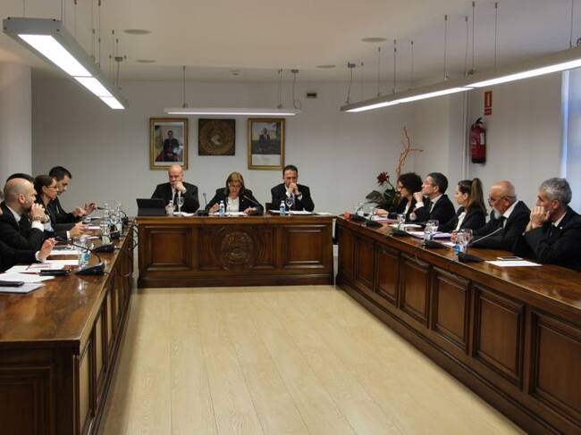 Sessió d'ahir del comú d'Escaldes-Engordany.