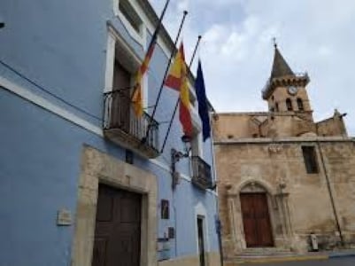 Actual Ayuntamiento de Villena