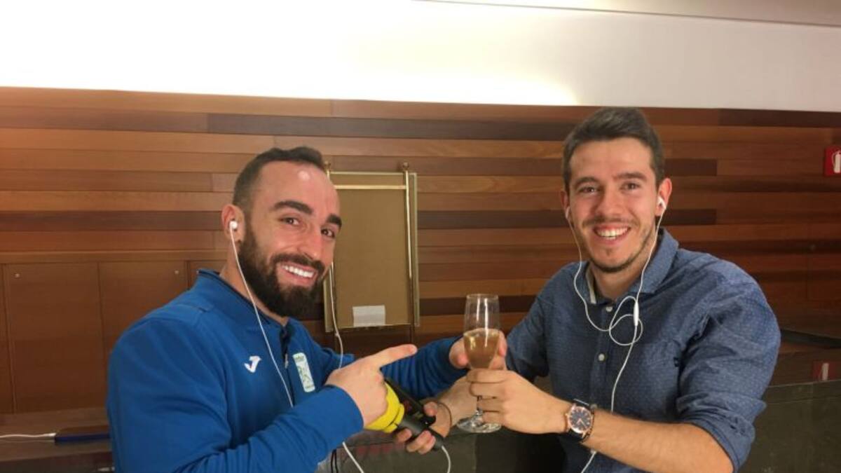 Ricardinho: "Hasta yo que soy portugués he cantado 'viva España' hoy"