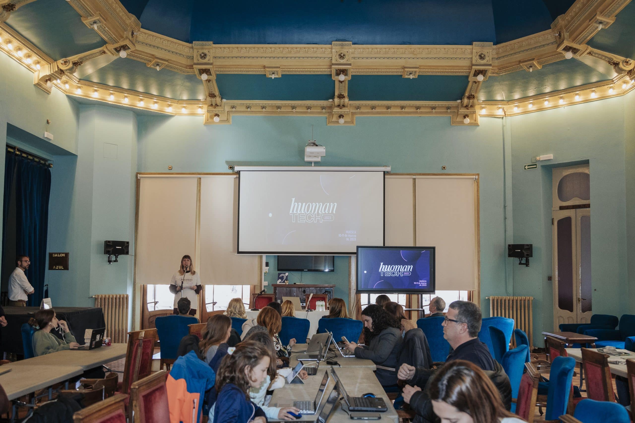 Participantes en la primera edición de Houmantech 2023