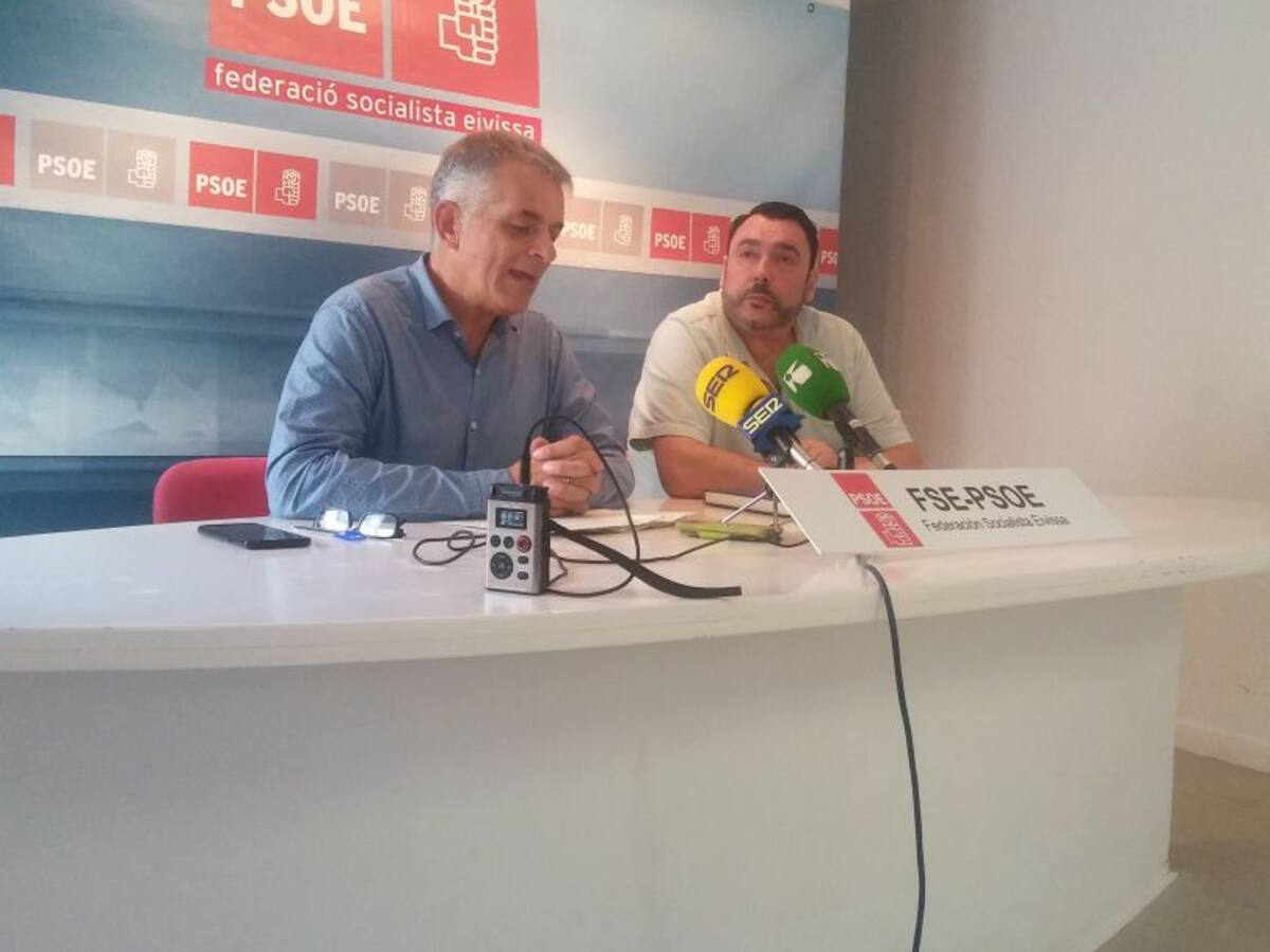 El PSOE de Santa Eulària acusa a Vicent Marí de presentar unos presupuestos "electoralistas y antisociales"