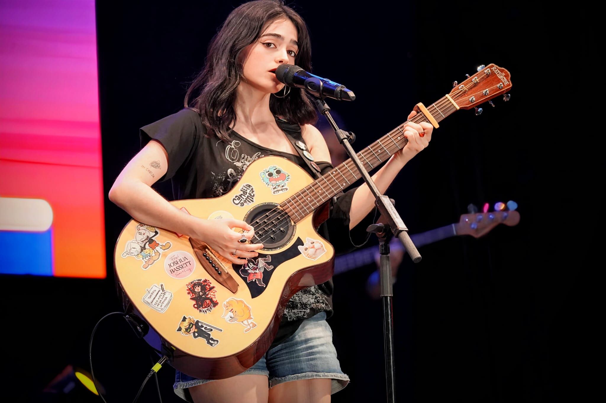 Candela Gómez en la Gira de Verano de Dial en Zaragoza