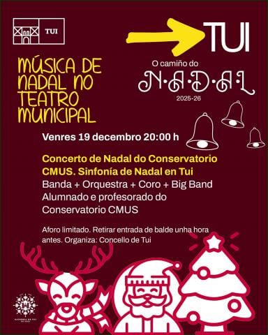 Concerto de Nadal de Tui