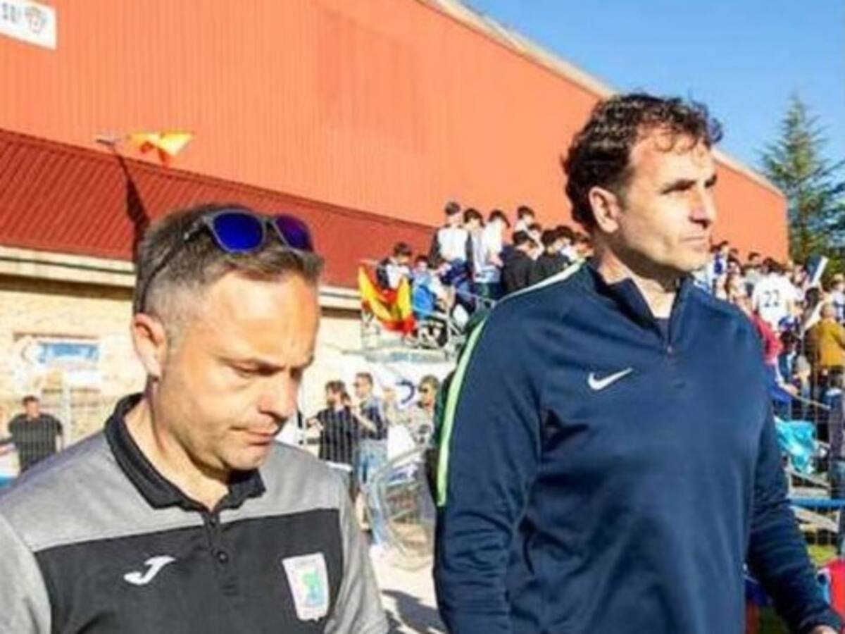 El entrenador del Almazán, y ex de la Arandina, Diego Rojas, repasa en El Banquillo el duelo en La Arboleda entre ambos equipos