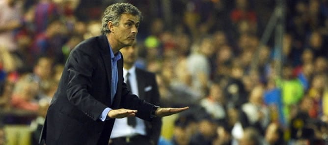 Mourinho, en Mestalla