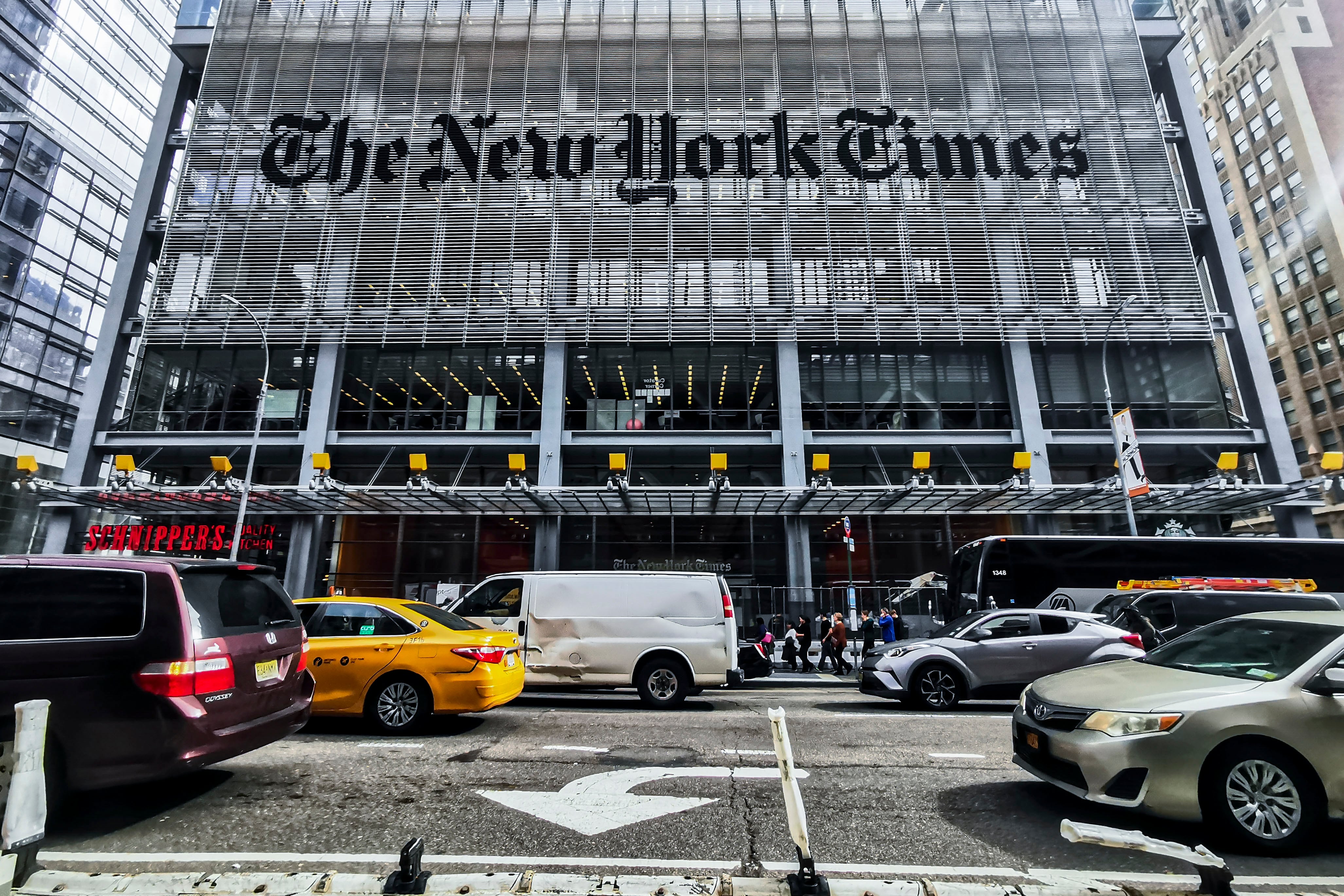 Sede de &#039;The New York Times&#039;