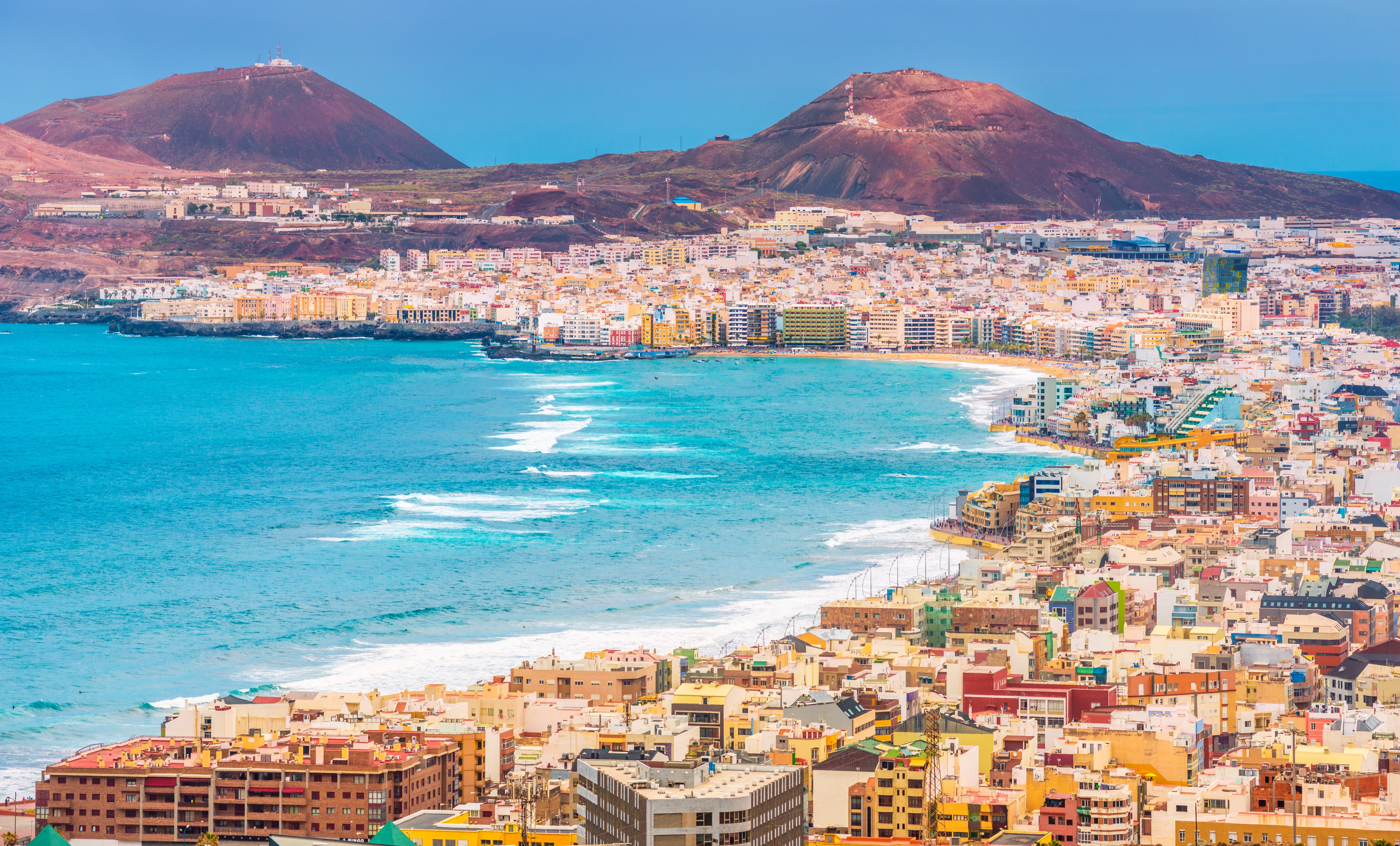 Playa de las Canteras