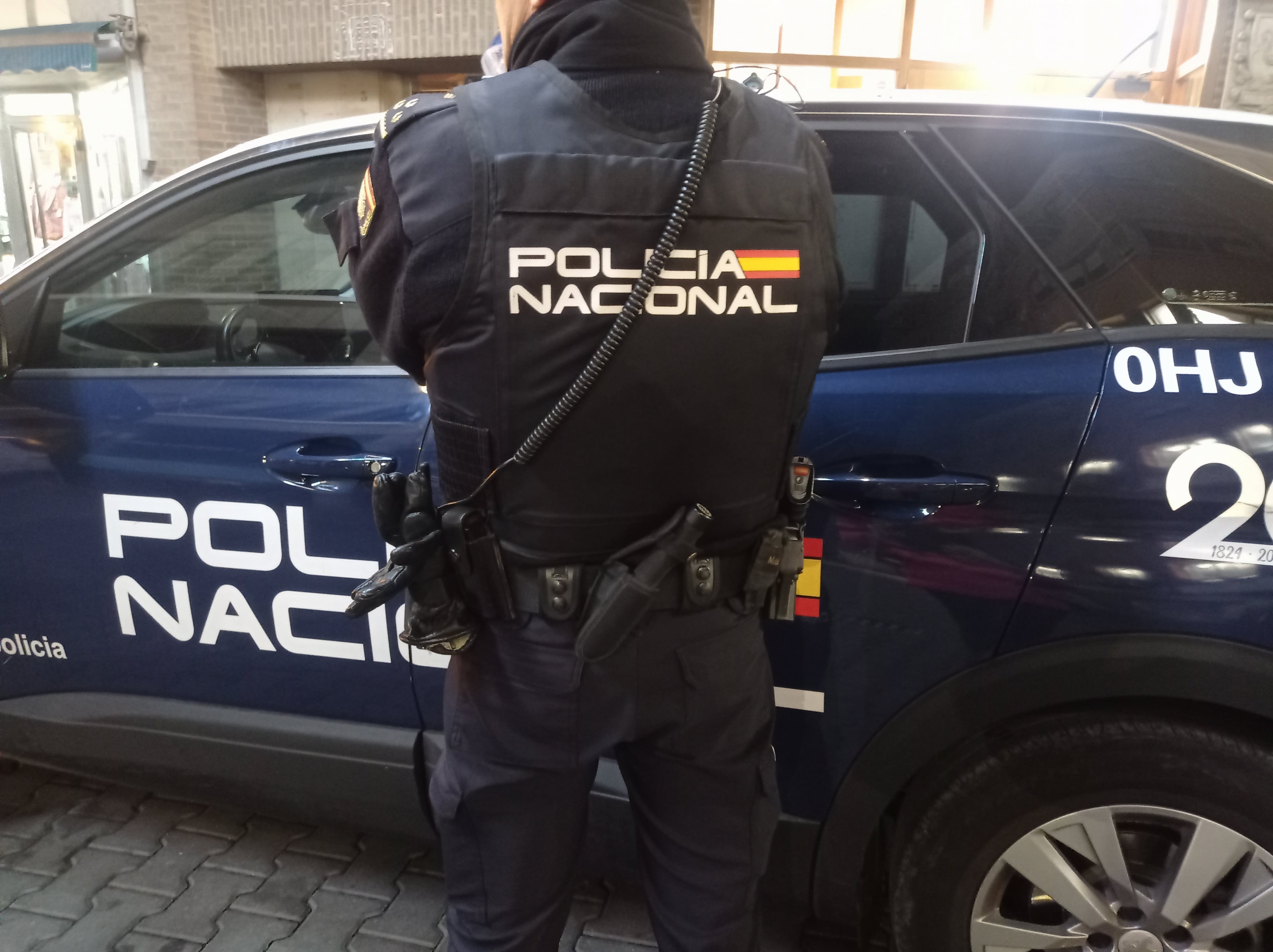 Policía Nacional de Palencia