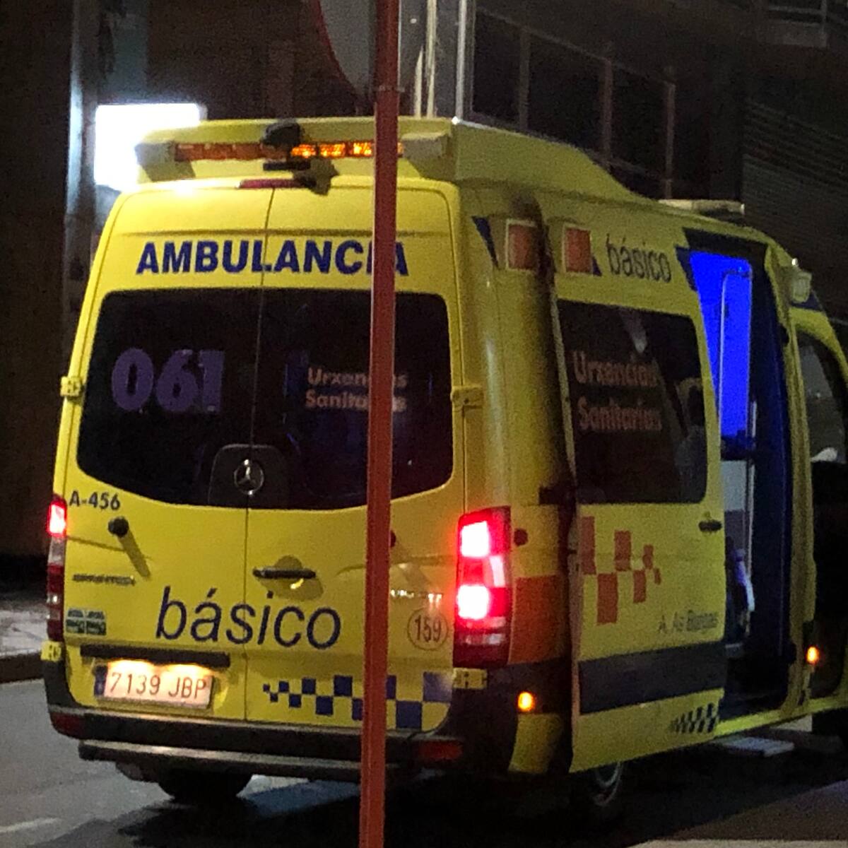 Fallece en Vigo una mujer tras desplomarse en la calle