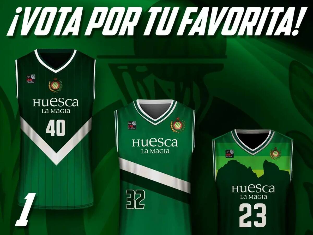 El CB Peñas propone a los abonados una votación para elegir la camiseta de la próxima temporada
