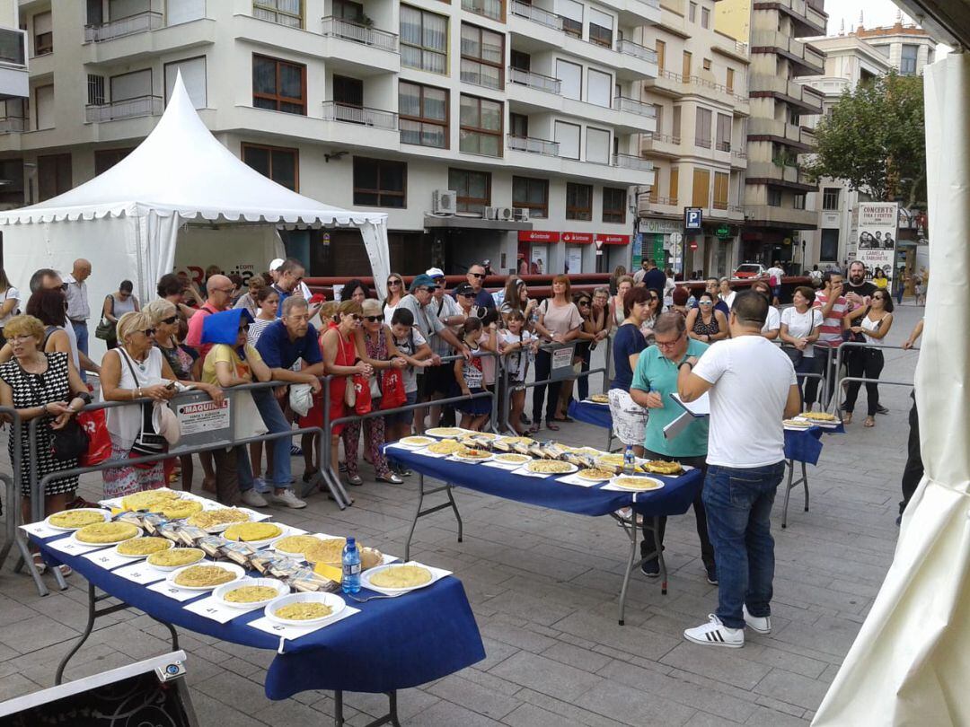 X Concurso de Tortilla de Patatas de Radio Gandia SER. 