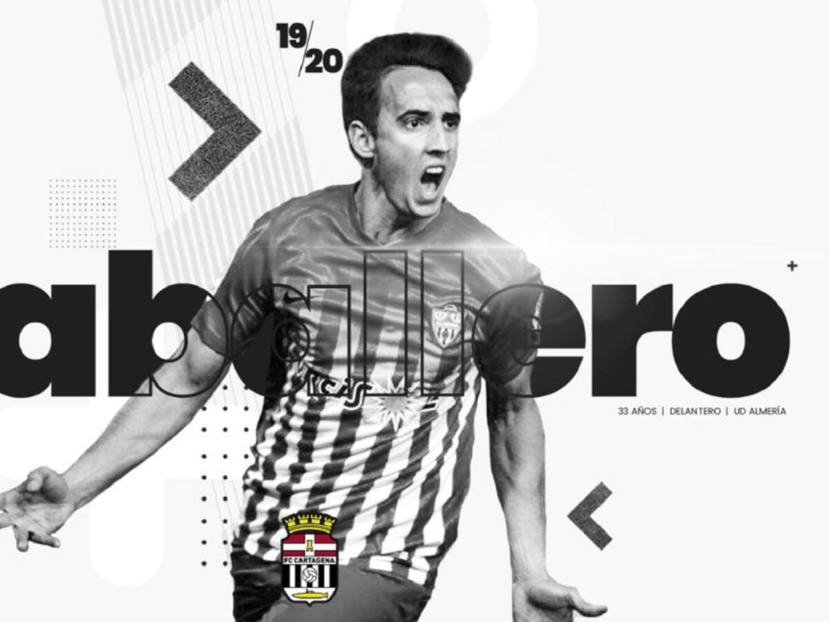 Pablo Caballero, pólvora argentina para la delantera del FC Cartagena