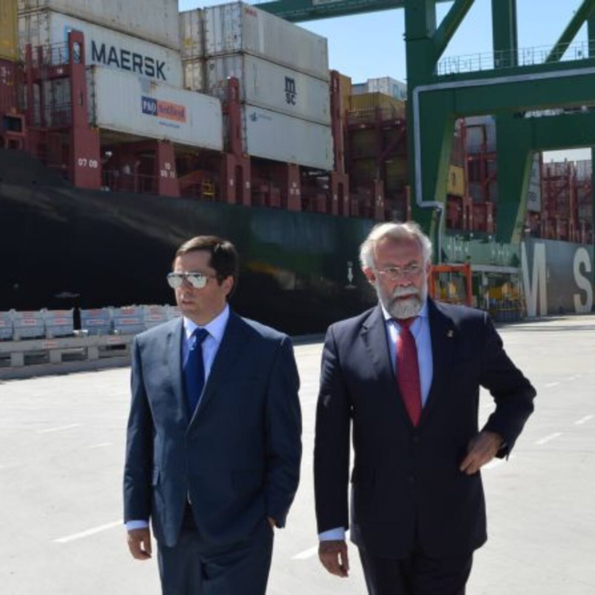 Ramos viaja a Portugal para avanzar sobre la Plataforma Logística