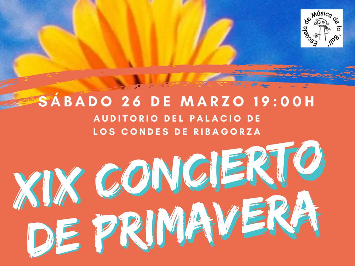 La Escuela de Música y Danza de la Ball ofrece su concierto de primavera