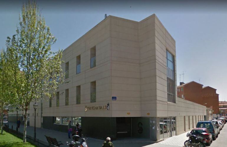 Centro de Salud de la calle Virgen del Pilar