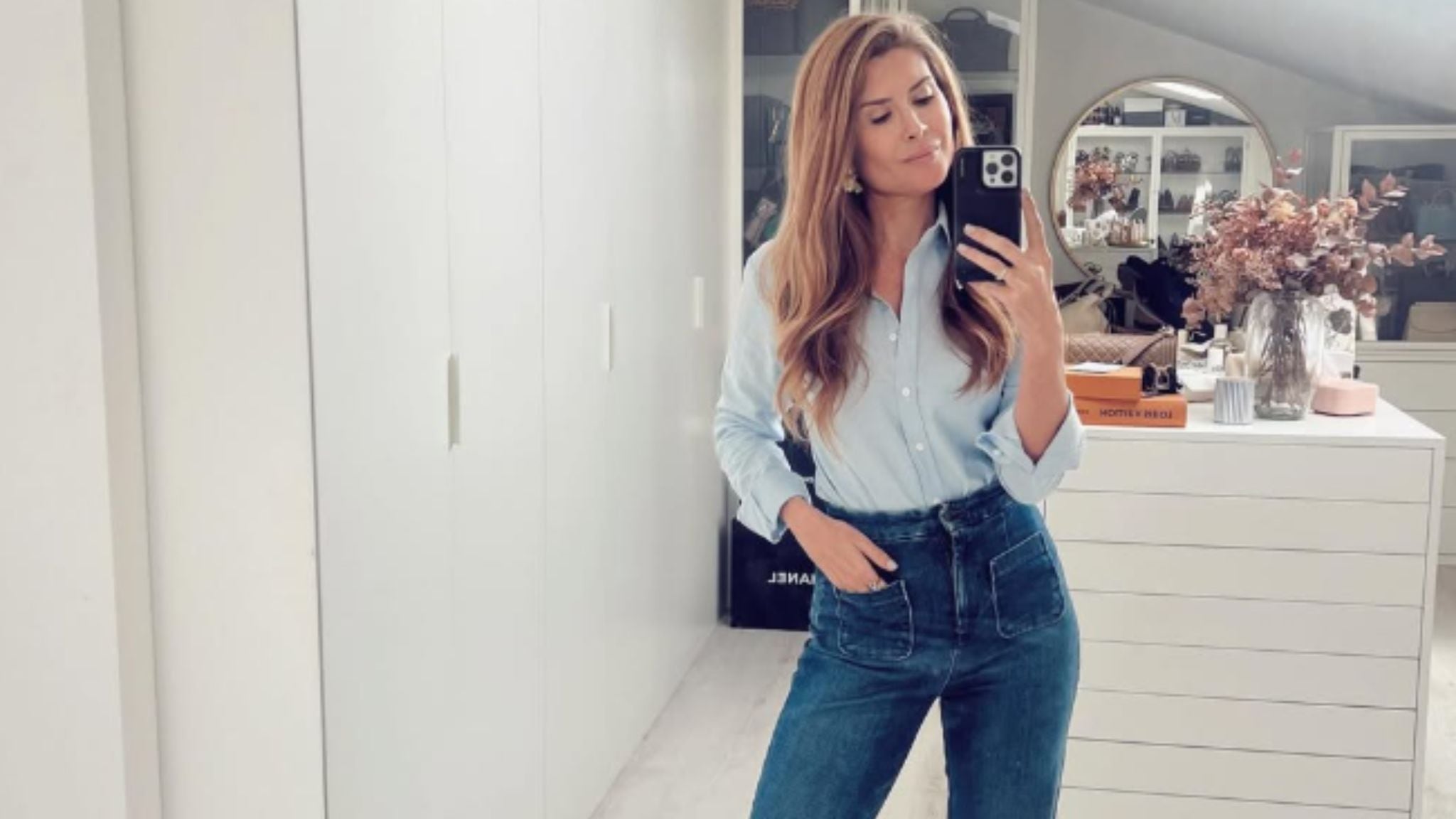 Rebeca Labara, en una publicación de su cuenta en Instagram @atrendylife.