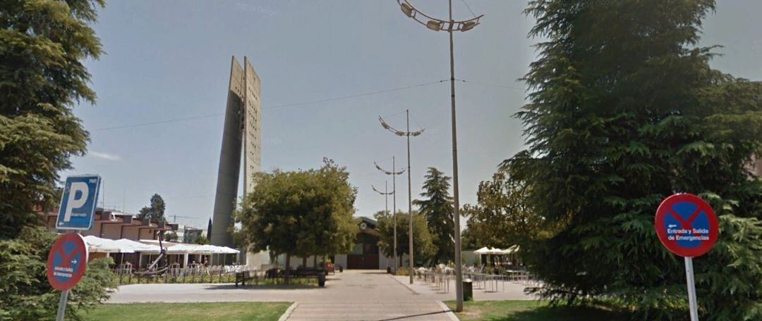 Imagen de la Plaza de la Marina del Parque Figueroa. Córdoba