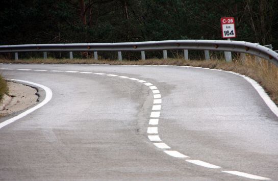 La carretera C-26