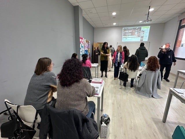 Pérez Forniés y Orduna, en el programa experiencial de Empleo