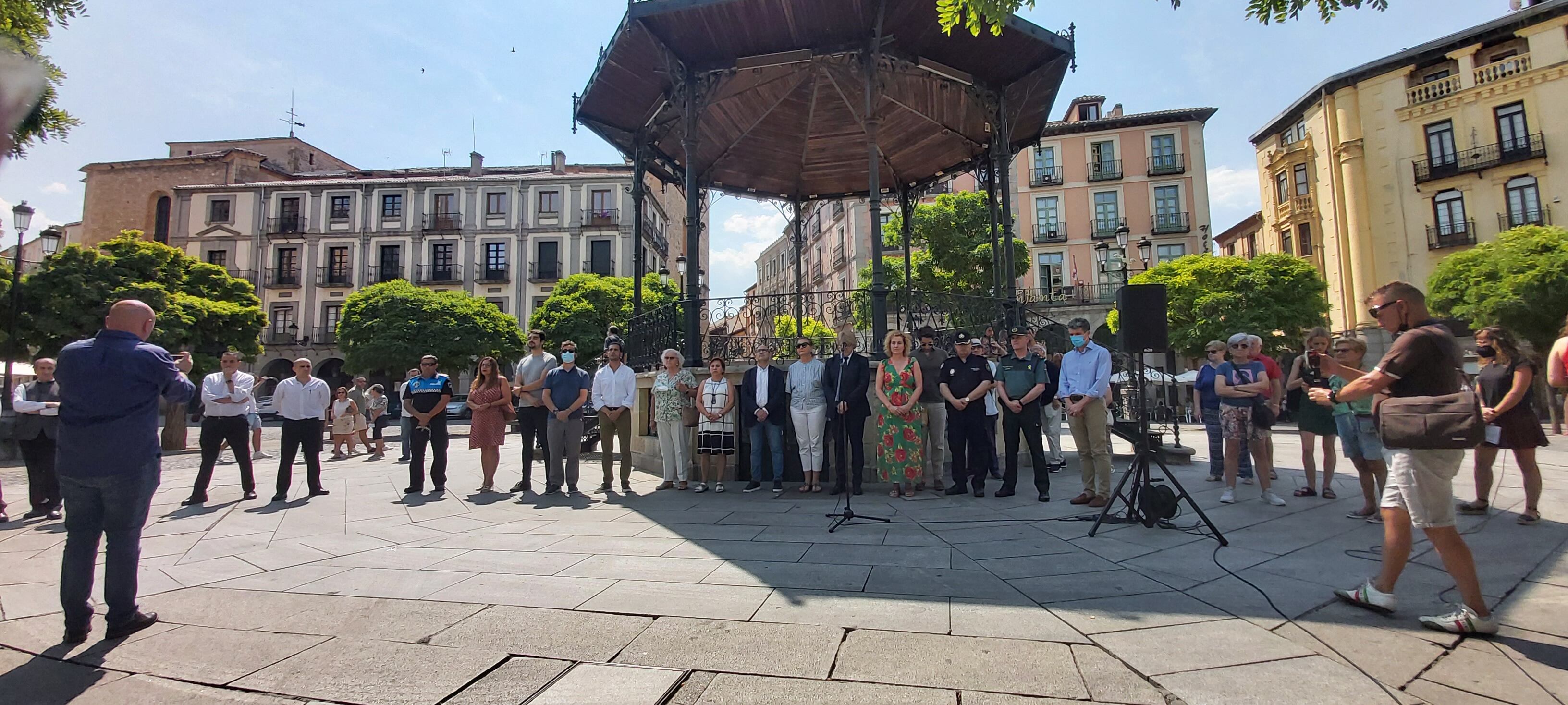 Homenaje Miguel Ángel Blanco_Segovia