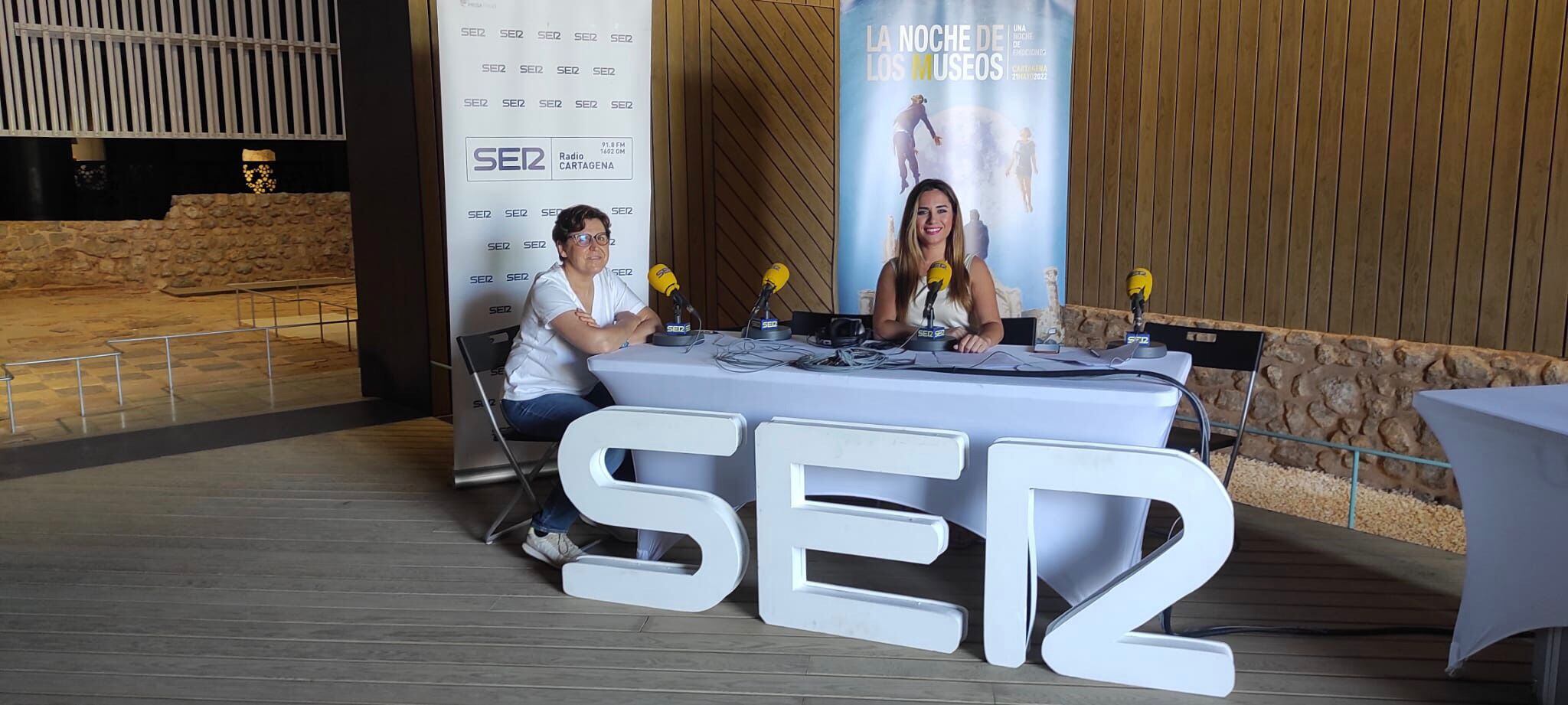 Hoy por hoy Cartagena desde el Museo del Foro Romano