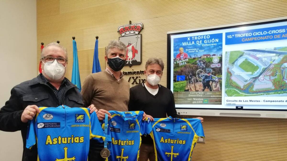 El décimo Trofeo Ciclocross Villa de Gijón se traslada a Las Mestas