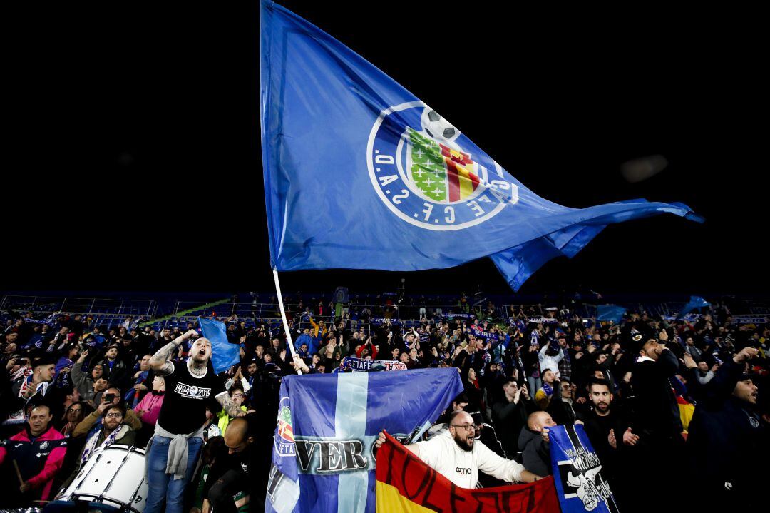 El Coliseum registro un lleno histórico en el último partido de Liga Europa ante el AFC Ajax de Amsterdam