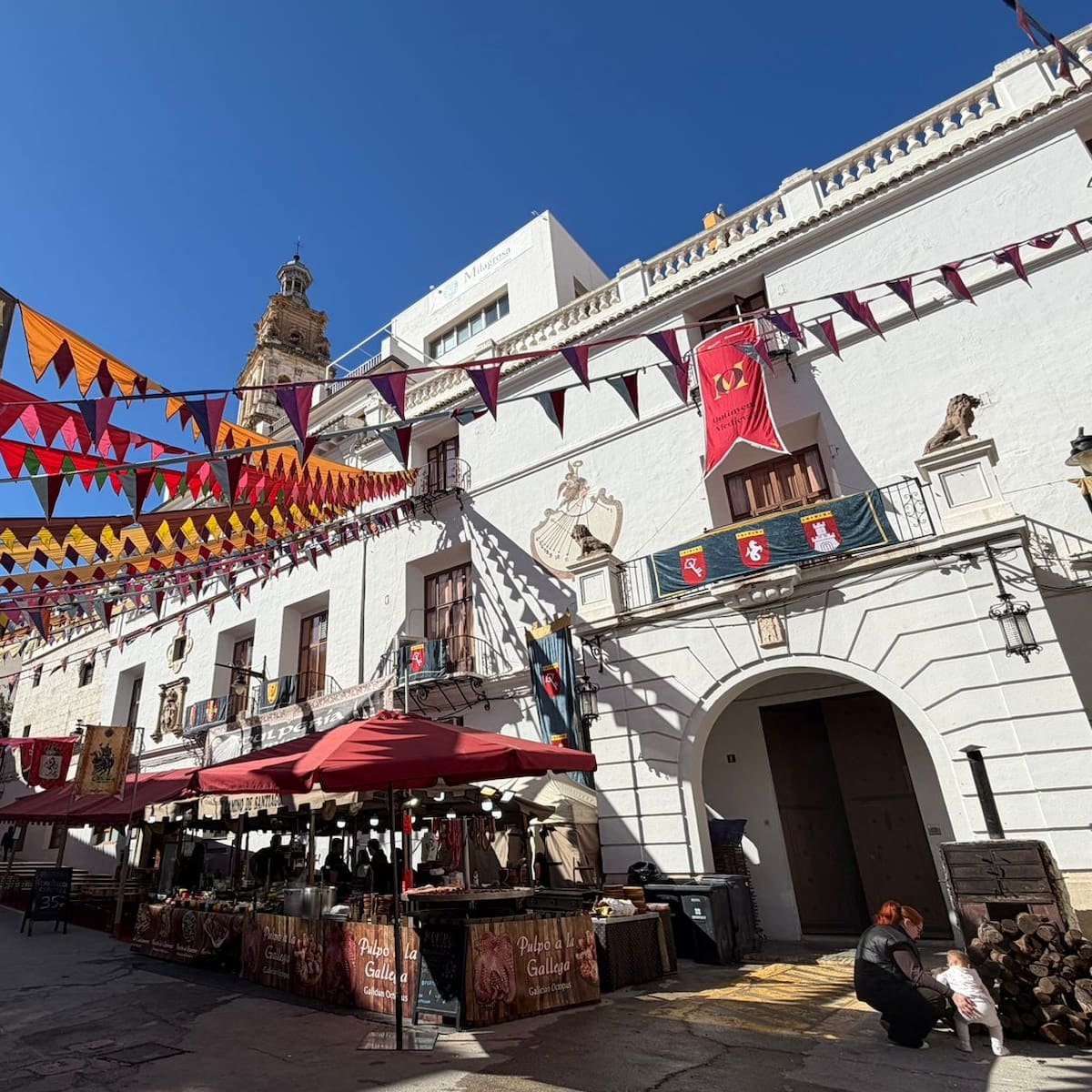 Jorge Rodríguez: “El Ontinyent Medieval es un punto de encuentro que refuerza la hermandad y la esencia de nuestras fiestas”