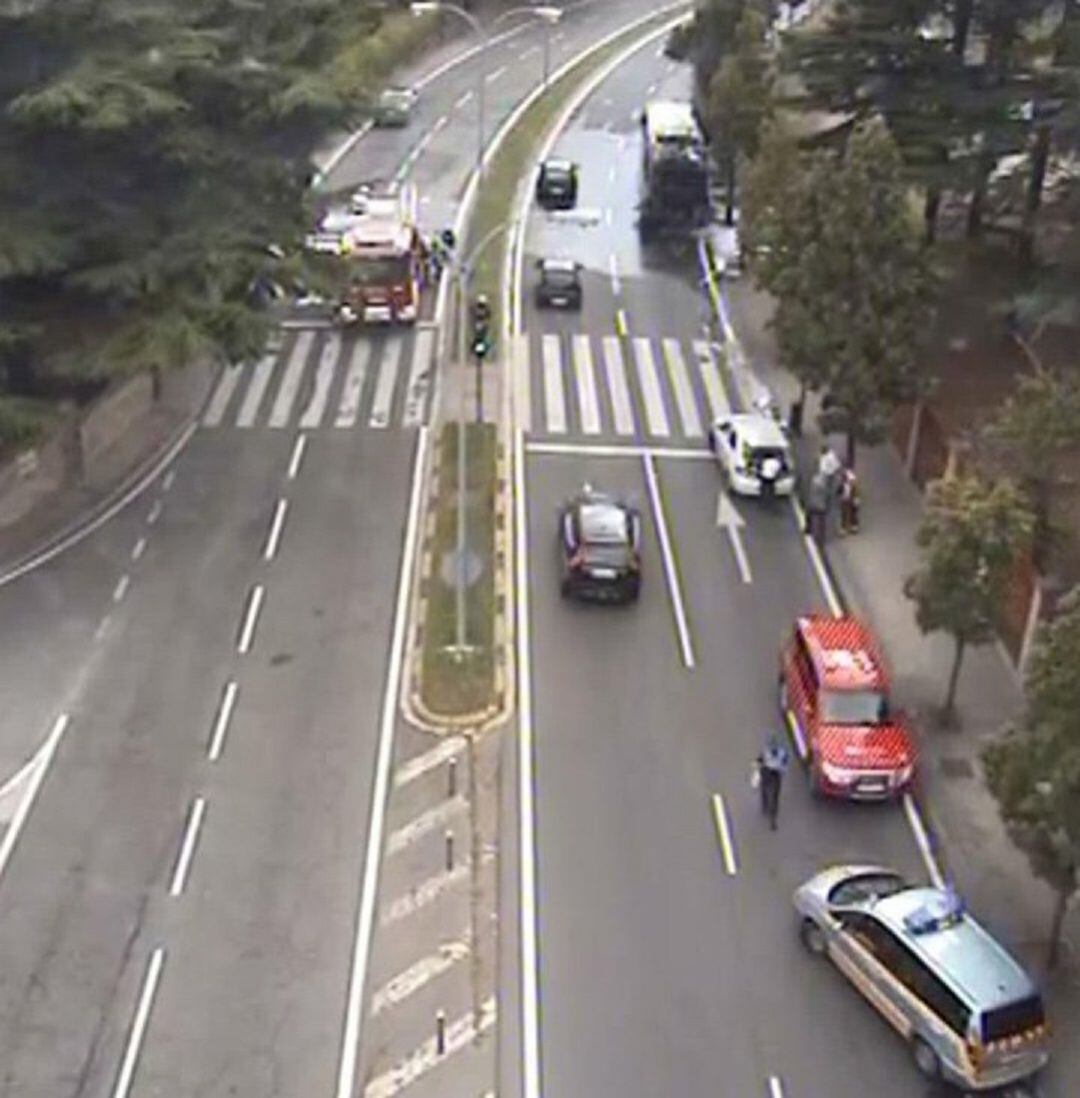 Imagen posterior al suceso