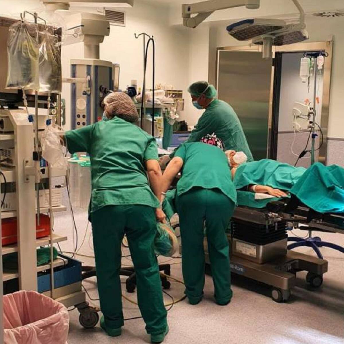 Apertura de los dos quirófanos de Cirugía Mayor Ambulatoria