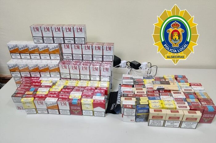 Alijo incautado por la Policía