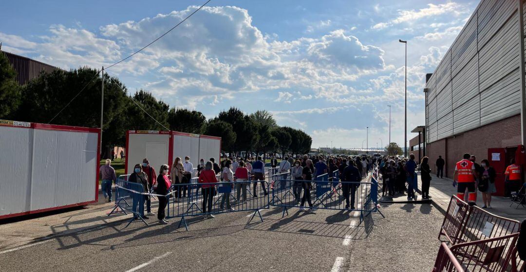 Estas son las próximas citas de vacunación en la capital palentina